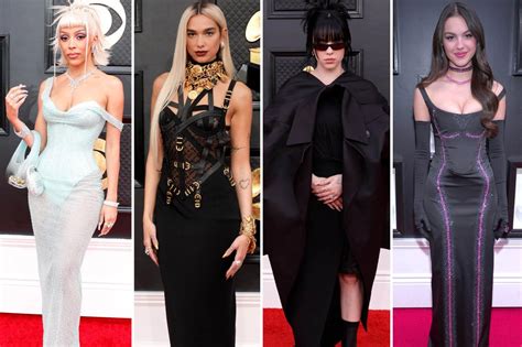 See All the Looks From the 2022 Grammys Red Carpet